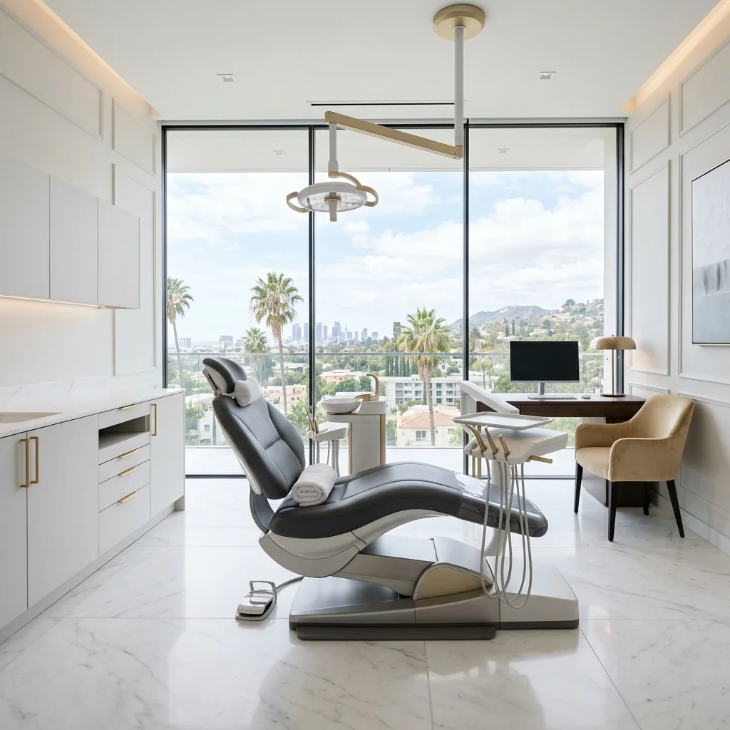 Aurelia Dental Beverly Hills Suite