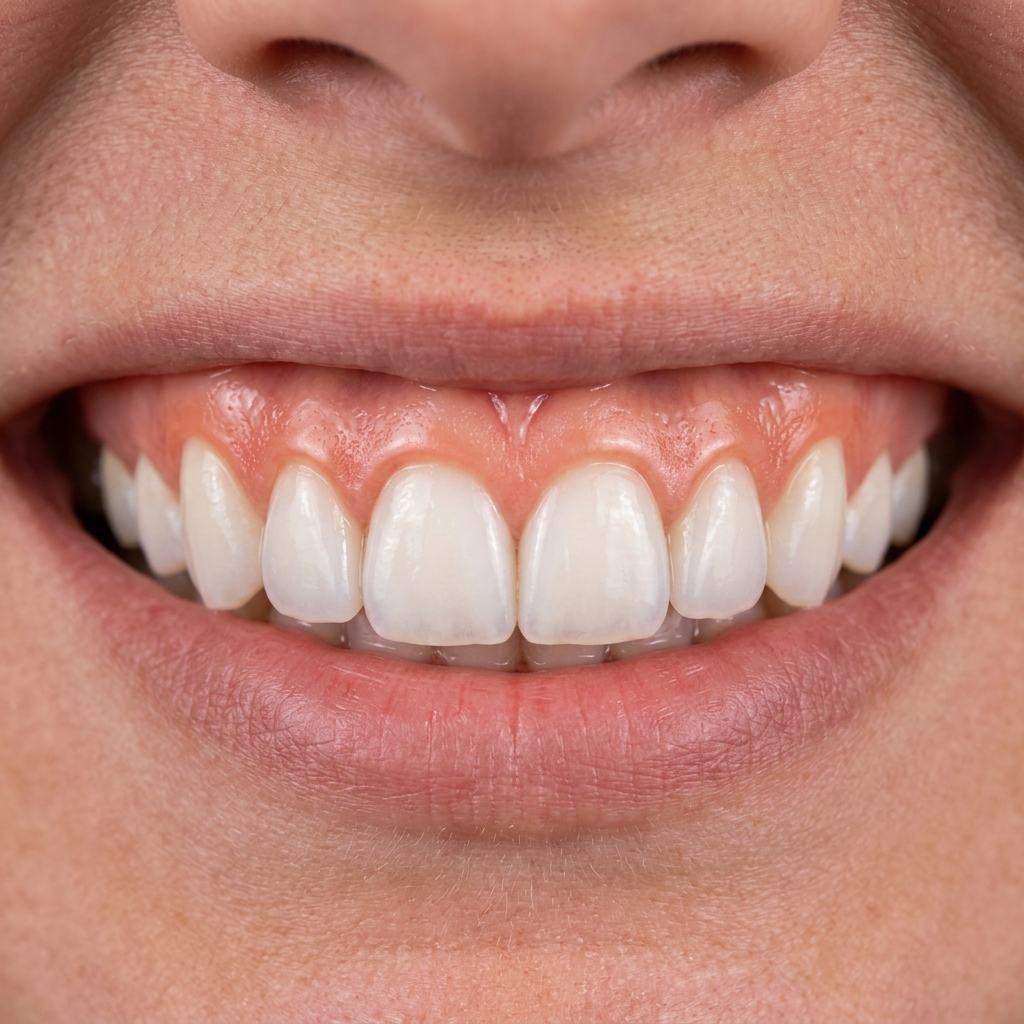 After Laser Gum Sculpting
